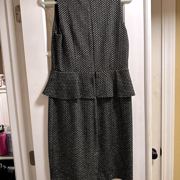 Ann Taylor Peplum Work Dress - Picture 4 of 6